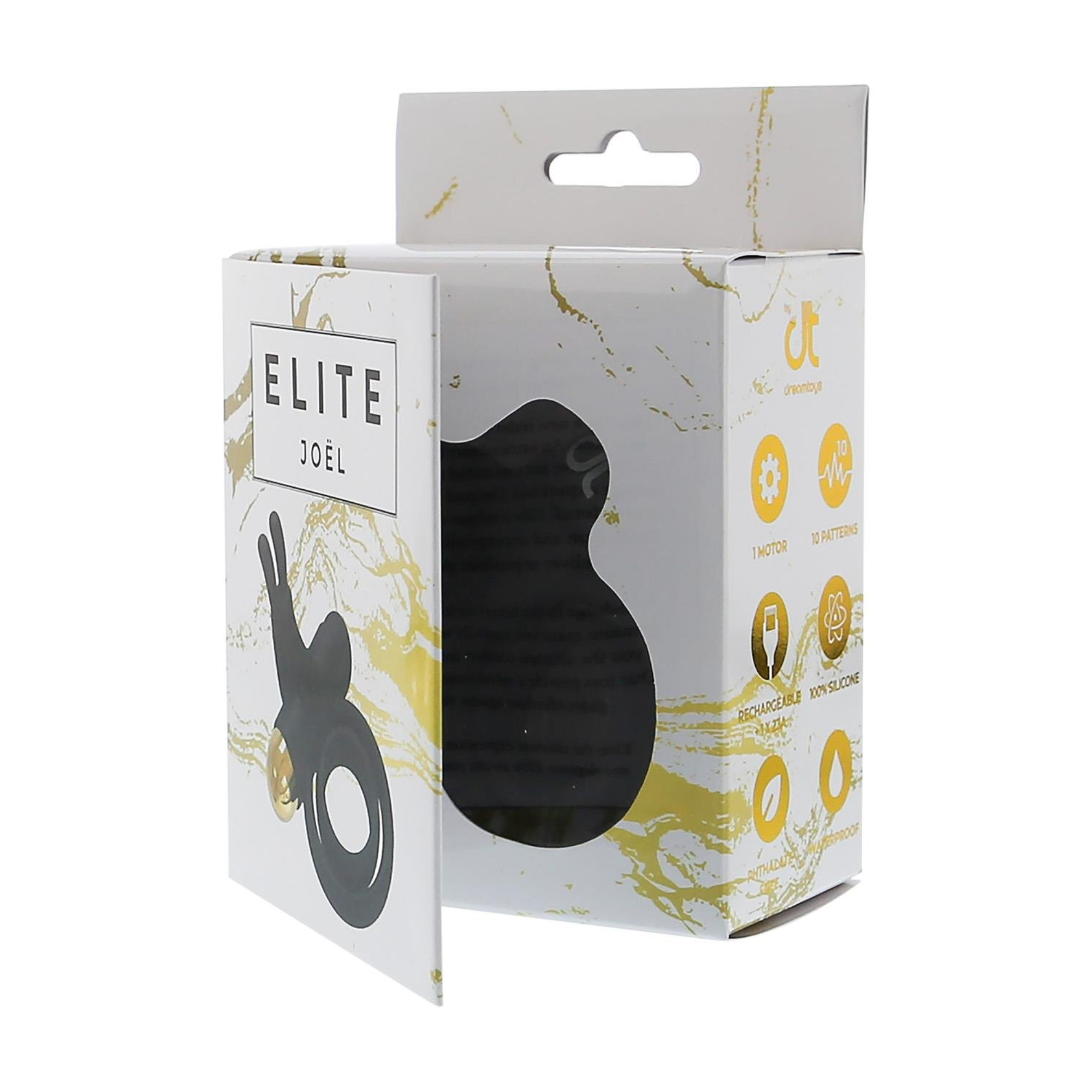 Anillo vibrador Dream Toys Elite Joel Imagen secundaria del producto