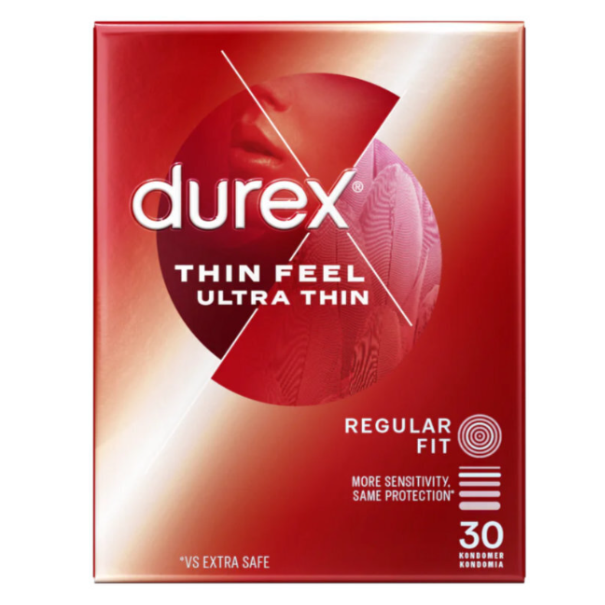 Durex Feel Thin Ultra Caja 30 Imagen secundaria del producto