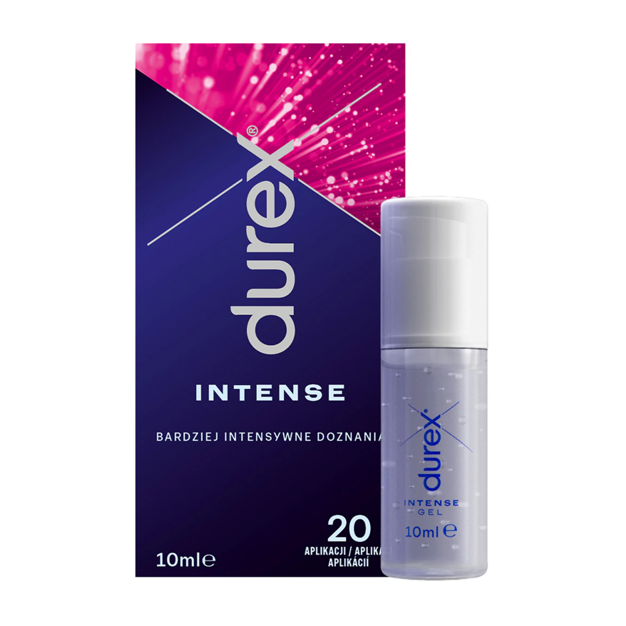 Durex Gel Intense 10 ml Imagen secundaria del producto