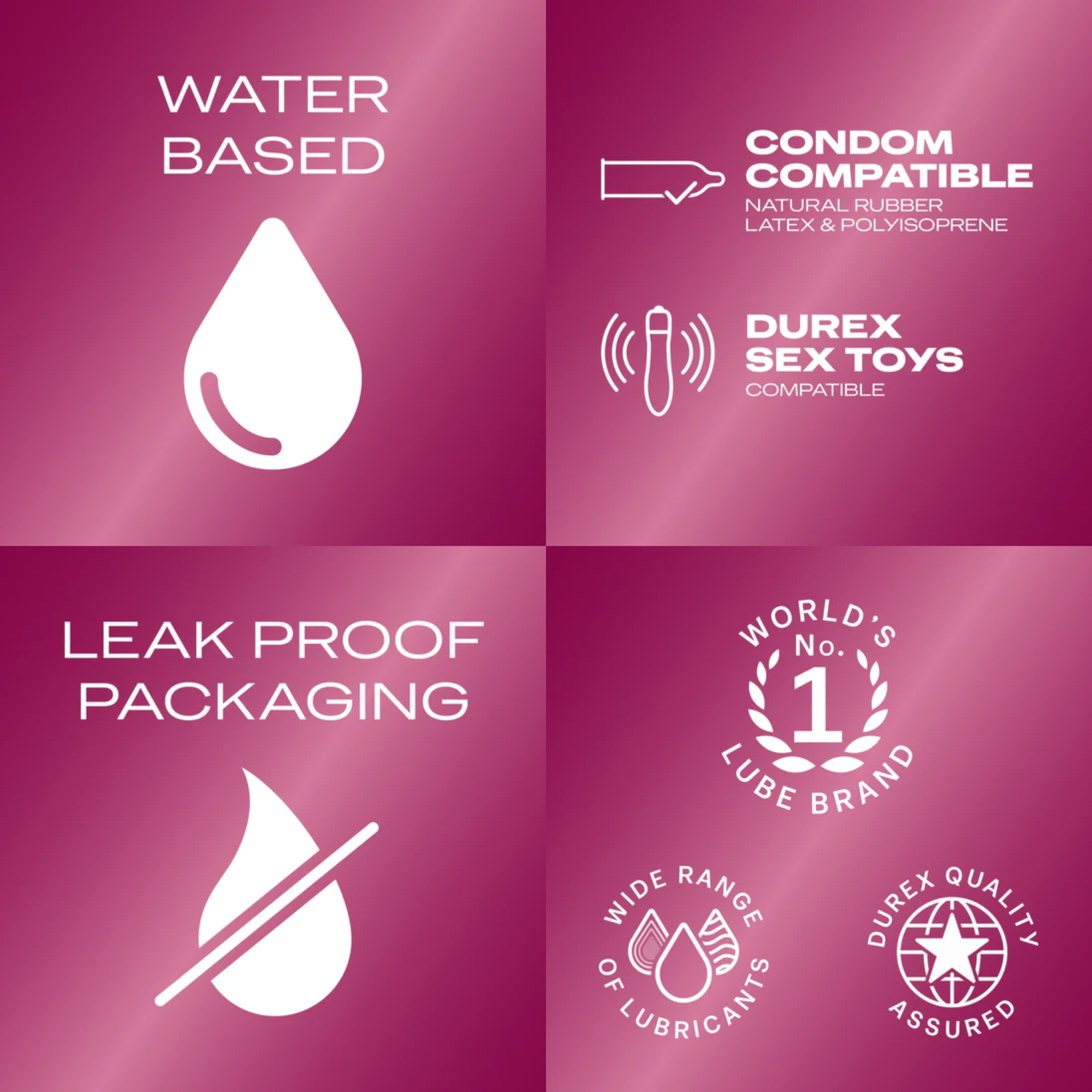 Durex Play Cherry 50ml Imagen secundaria del producto