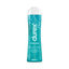 A clear product shot of a blue 50ml Durex Tingle Lube bottle on a white background, featuring the Durex logo and text in English and Polish.