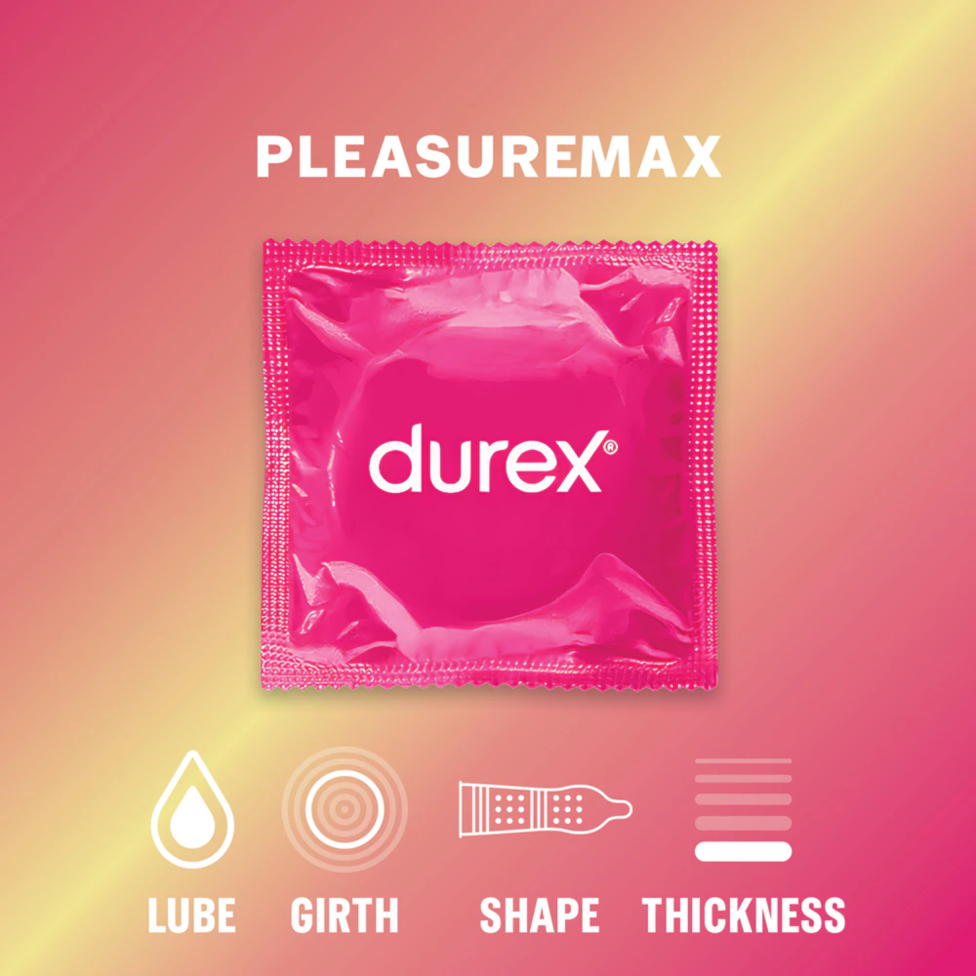 Durex Pleasuremax Imagen secundaria del producto
