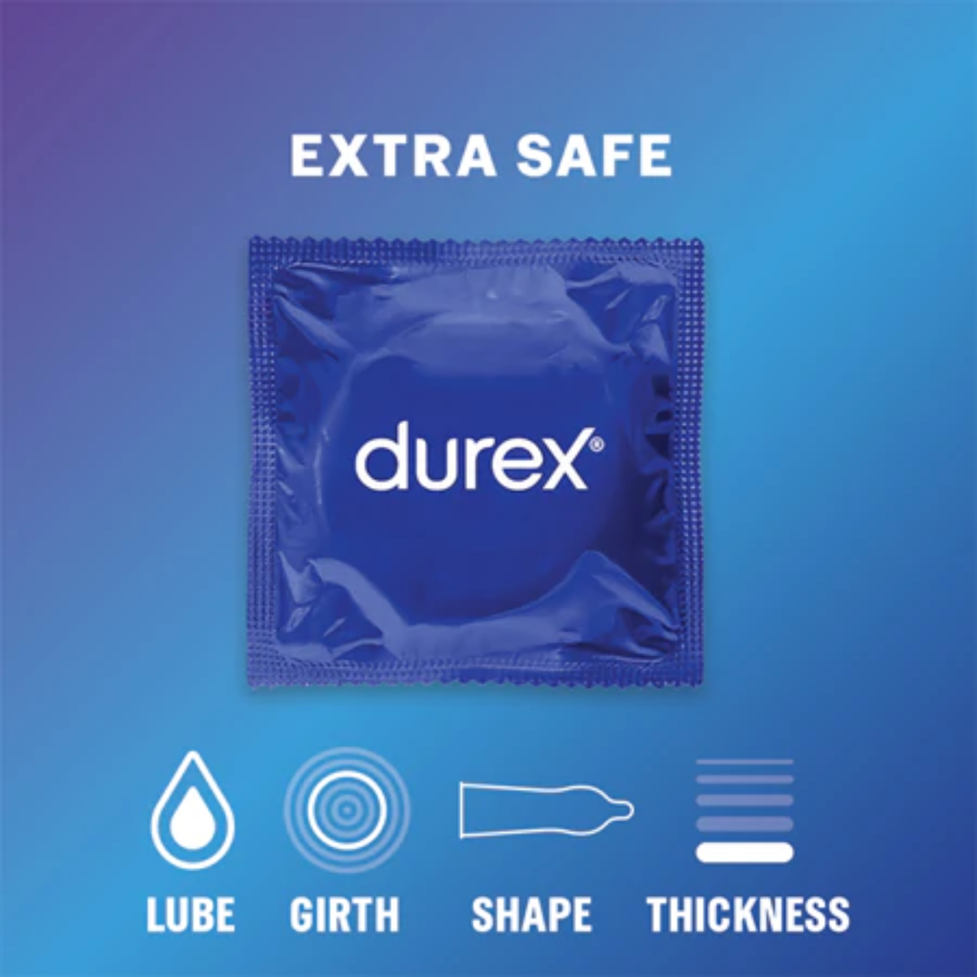 Durex Classic Extra Safe paquete de 24 Imagen secundaria del producto