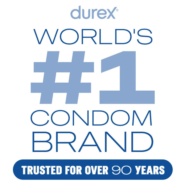Durex Invisible SLIM Box 10 | WorldCondoms