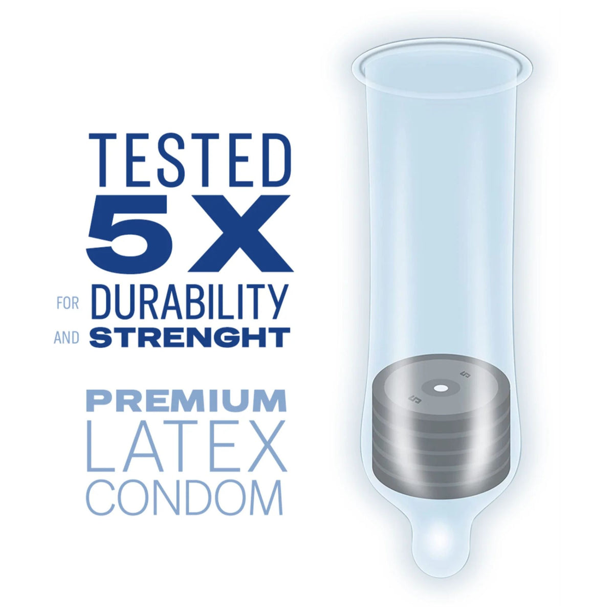 Durex Invisible SLIM Box 10 | WorldCondoms