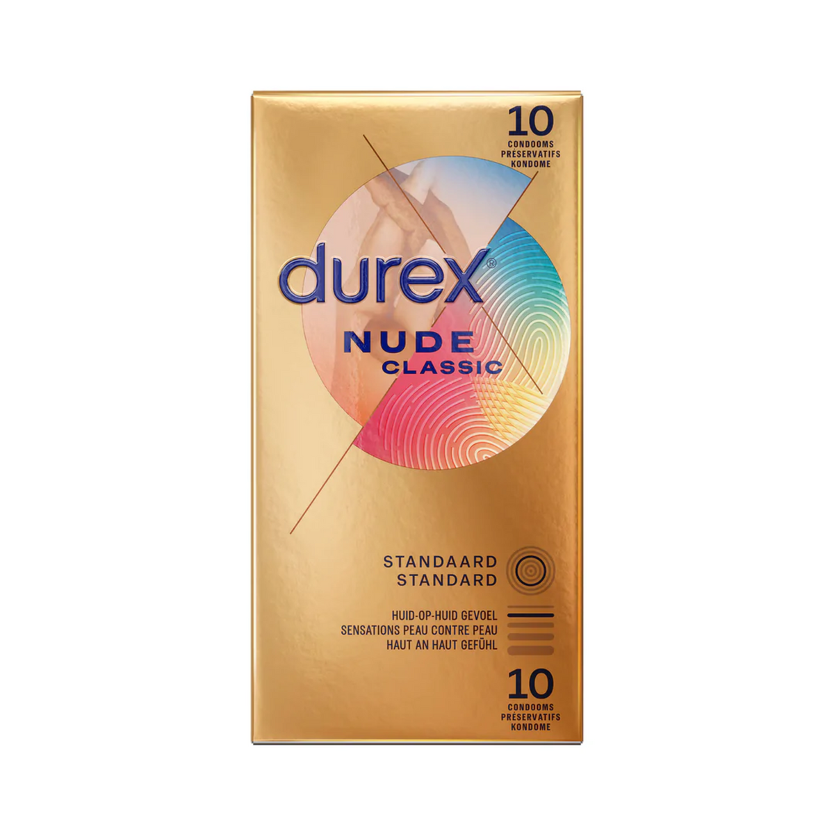 Durex Nude Classic Box 10 | WorldCondoms Imagen principal del producto