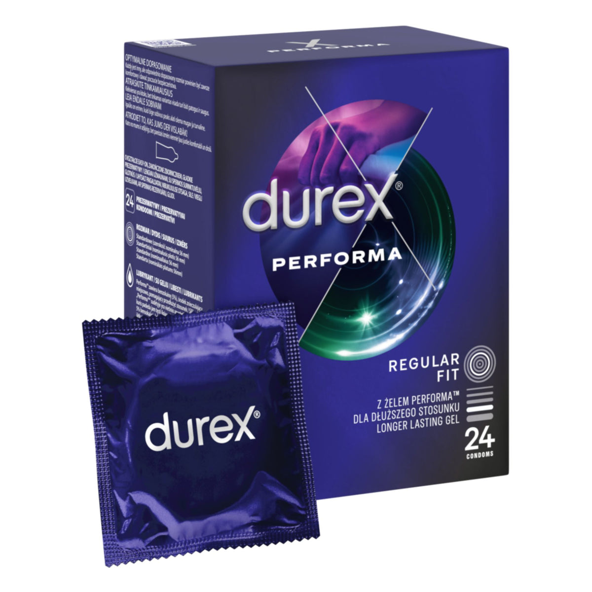 Durex Performa Paquete de 24