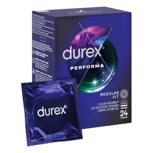 Durex Performa Paquete de 24