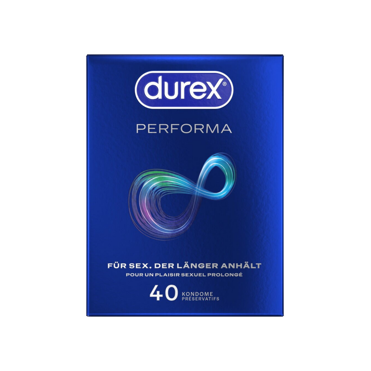 Durex Performa paquete de 40