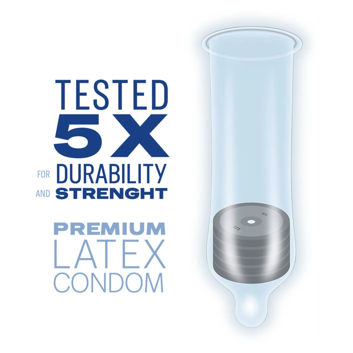 Durex Sensual Sin látex Paquete de 10