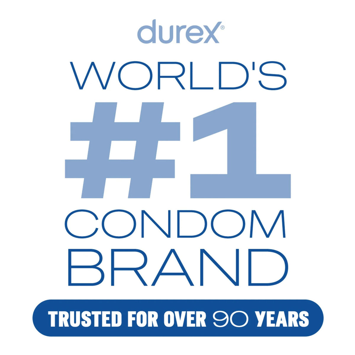 Durex Sensual Sin látex Paquete de 10