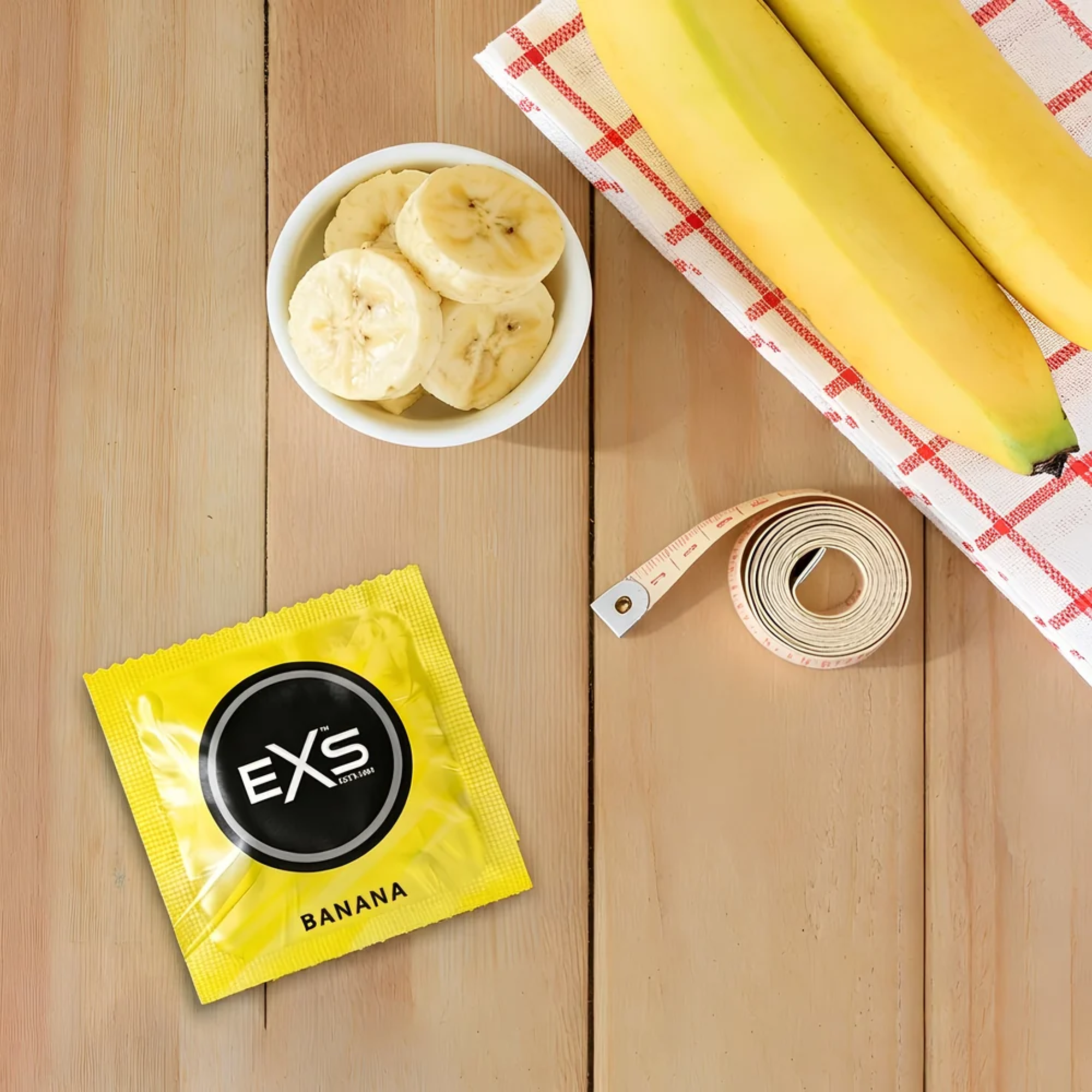 Con sabor a Banana de EXS Imagen secundaria del producto