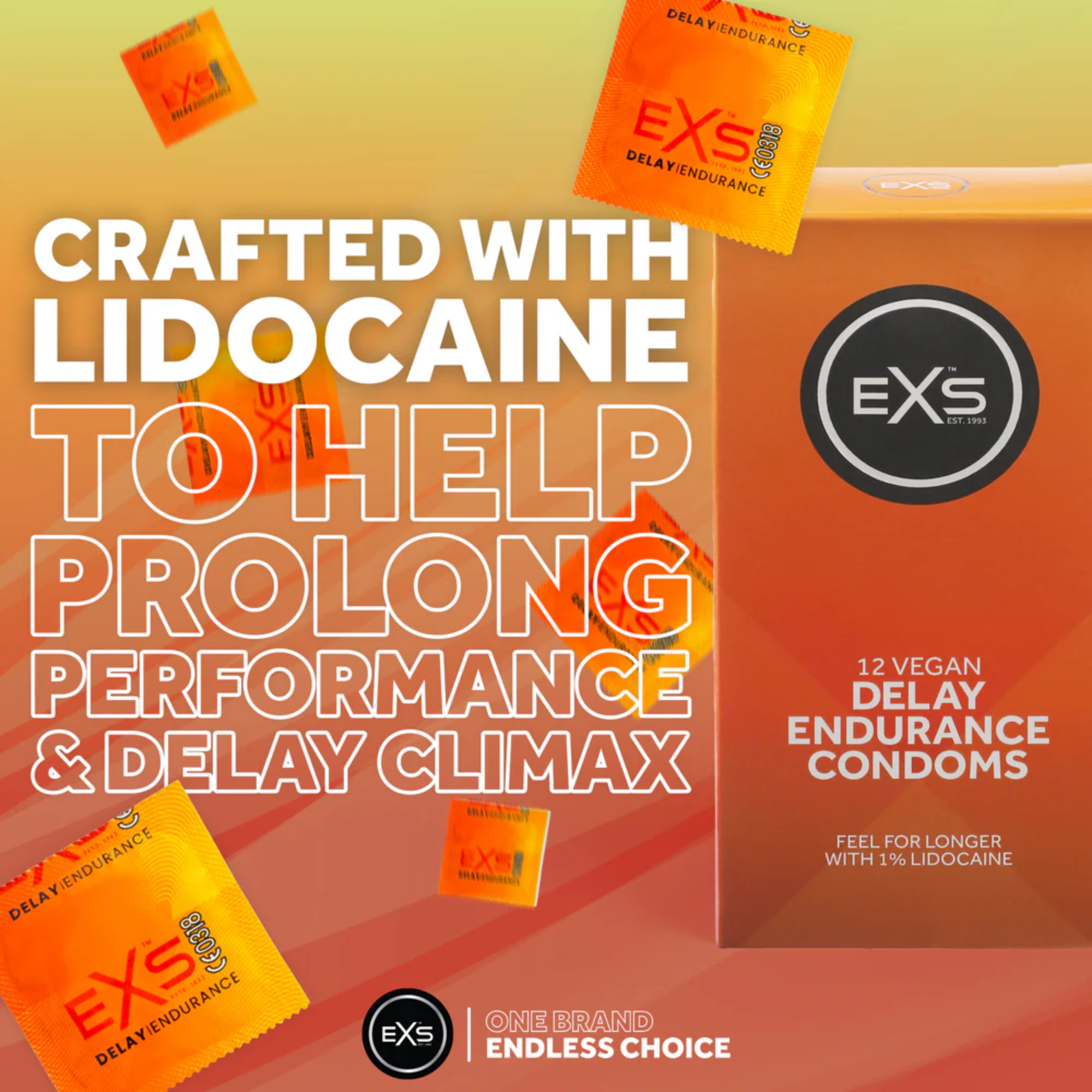 EXS Delay Endurance 12 Pack Imagen secundaria del producto