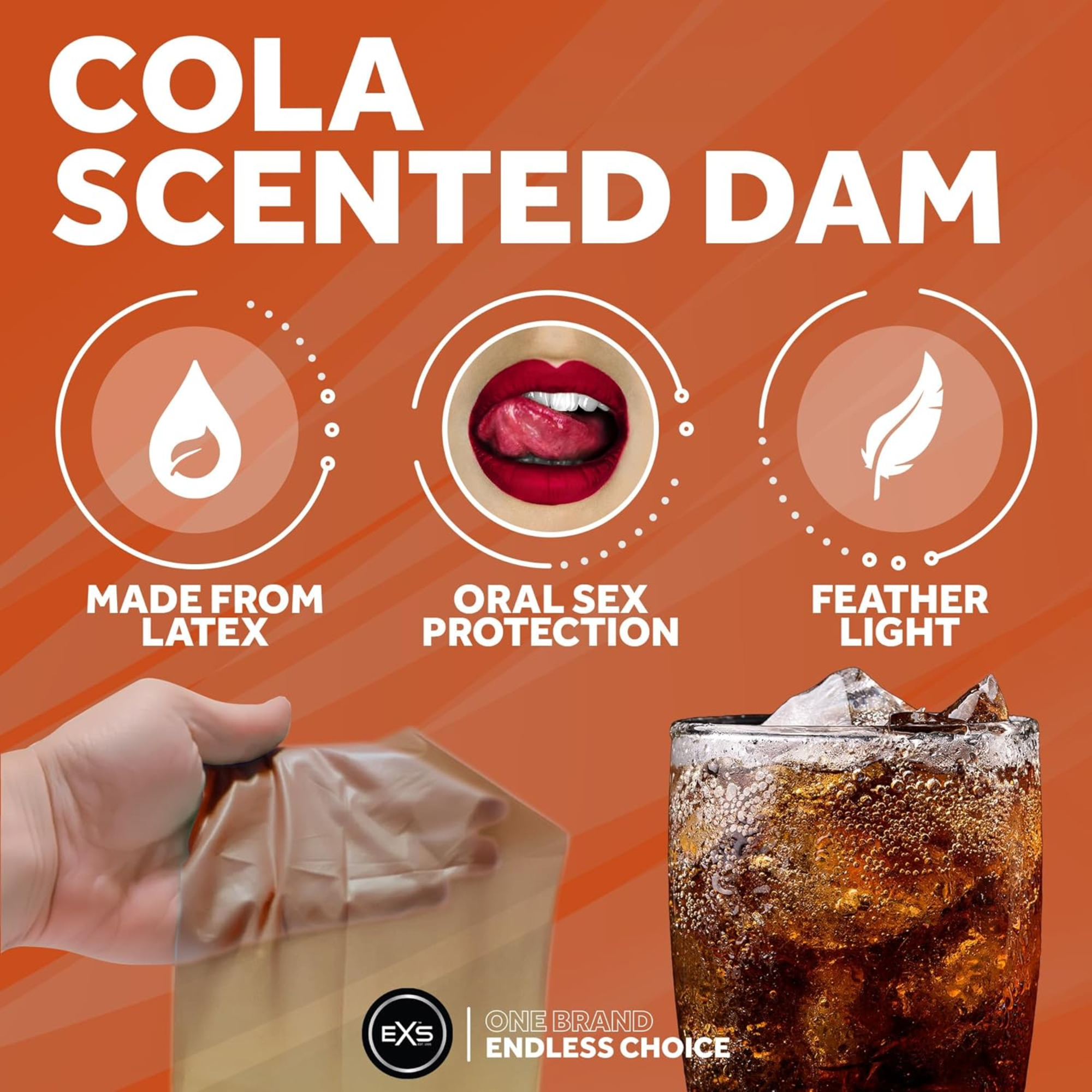 Barreras bucales EXS de cola Imagen secundaria del producto
