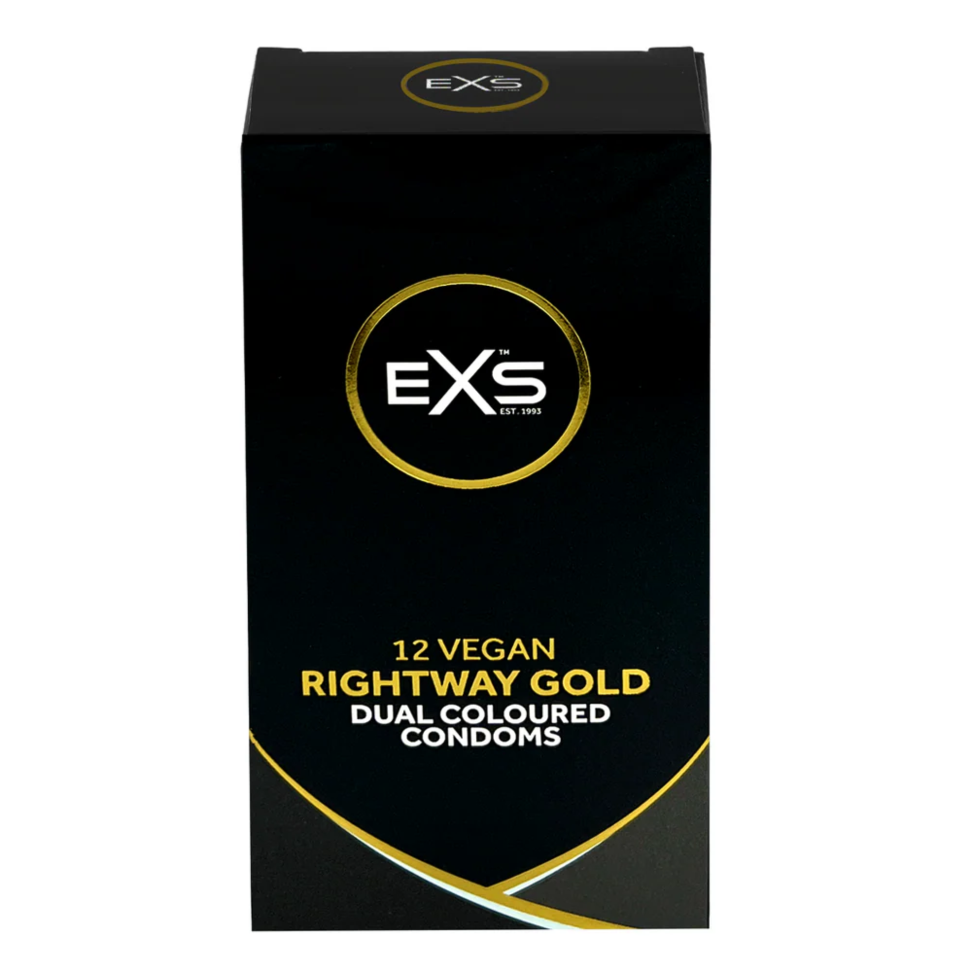 Caja de 12 EXS Rightway Gold de dos colores Imagen secundaria del producto