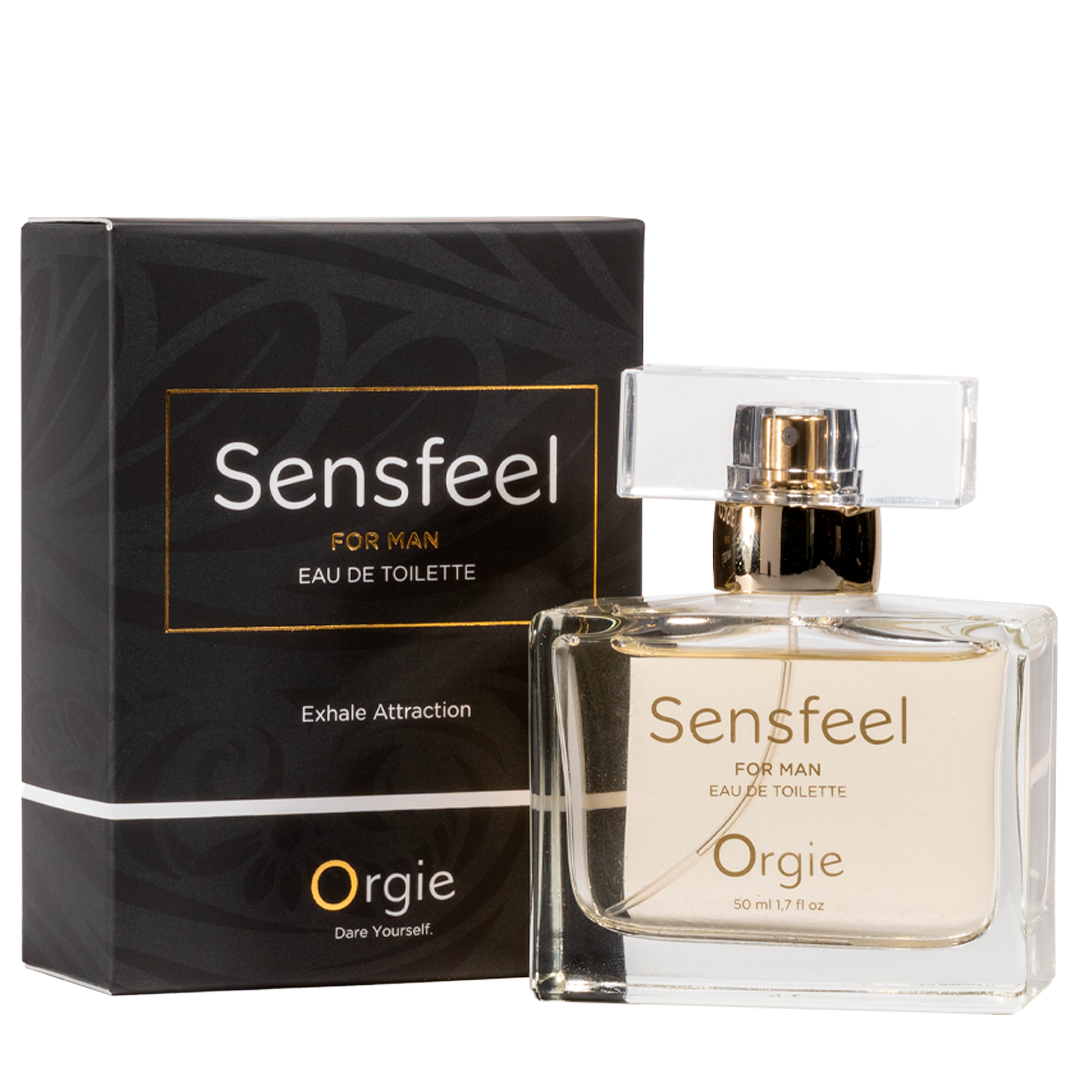 Perfume Orgie Sensfeel para hombre Imagen secundaria del producto