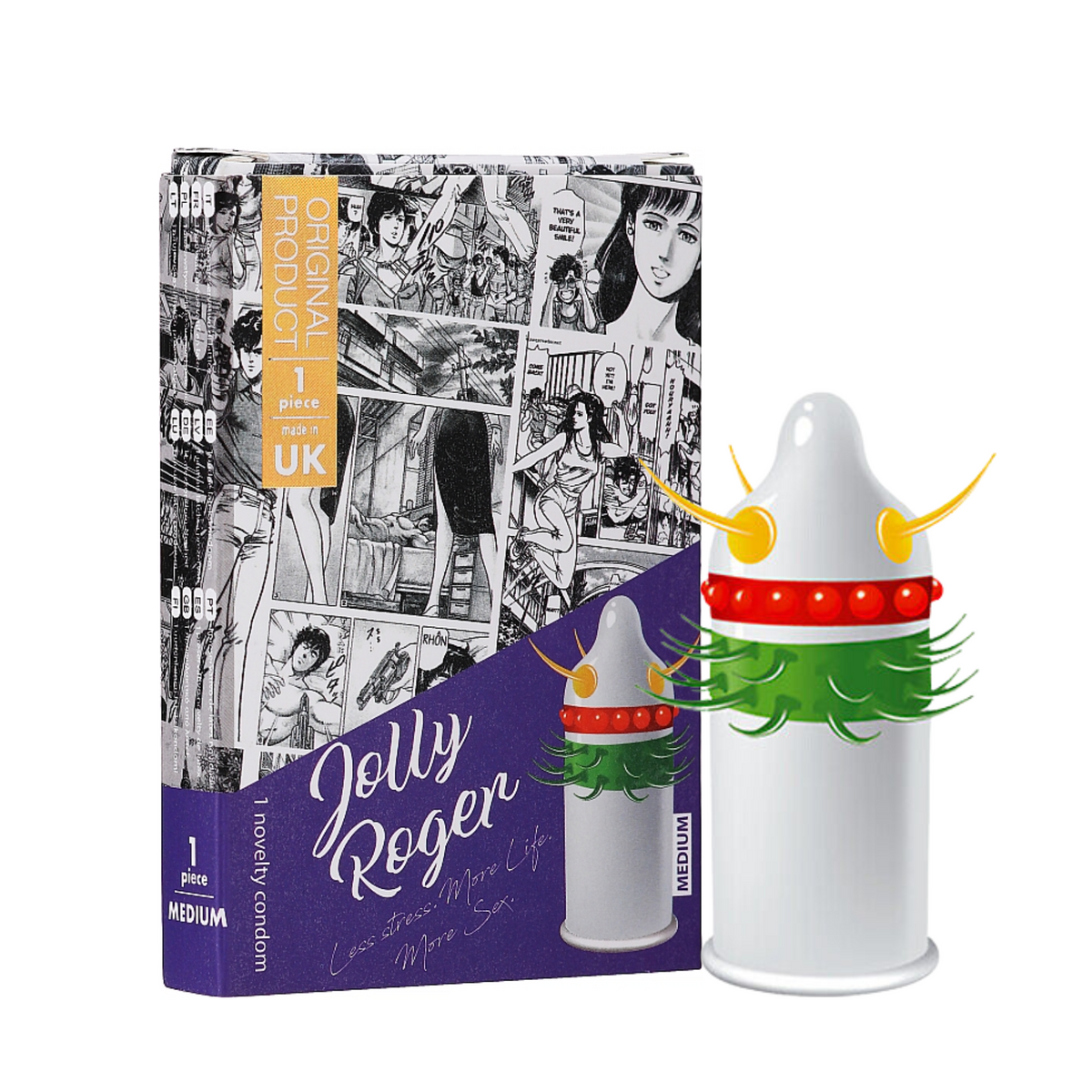 Egzo Jolly Roger | WorldCondoms Imagen principal del producto