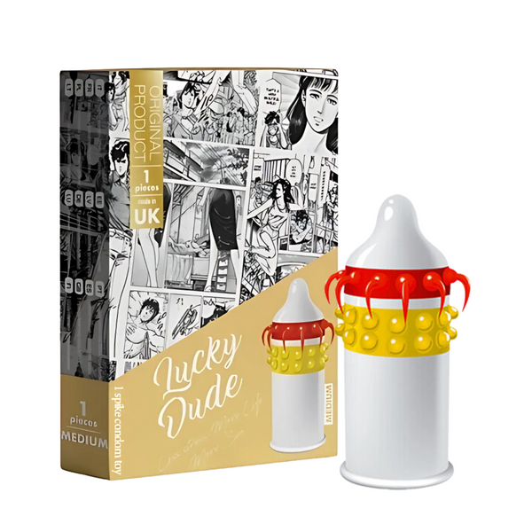 Egzo Lucky Dude | WorldCondoms