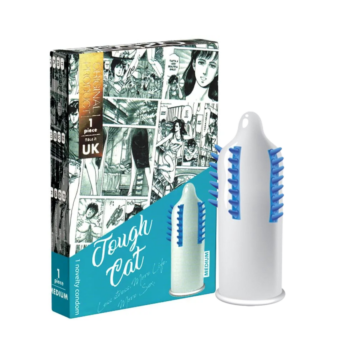 Egzo Tought Cat | WorldCondoms Imagen principal del producto