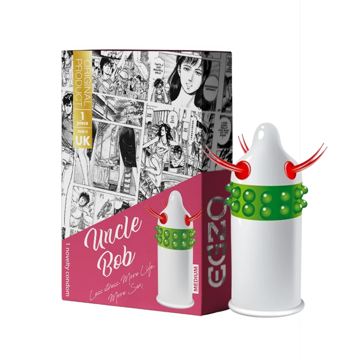 Egzo Uncle Bob | WorldCondoms Imagen principal del producto