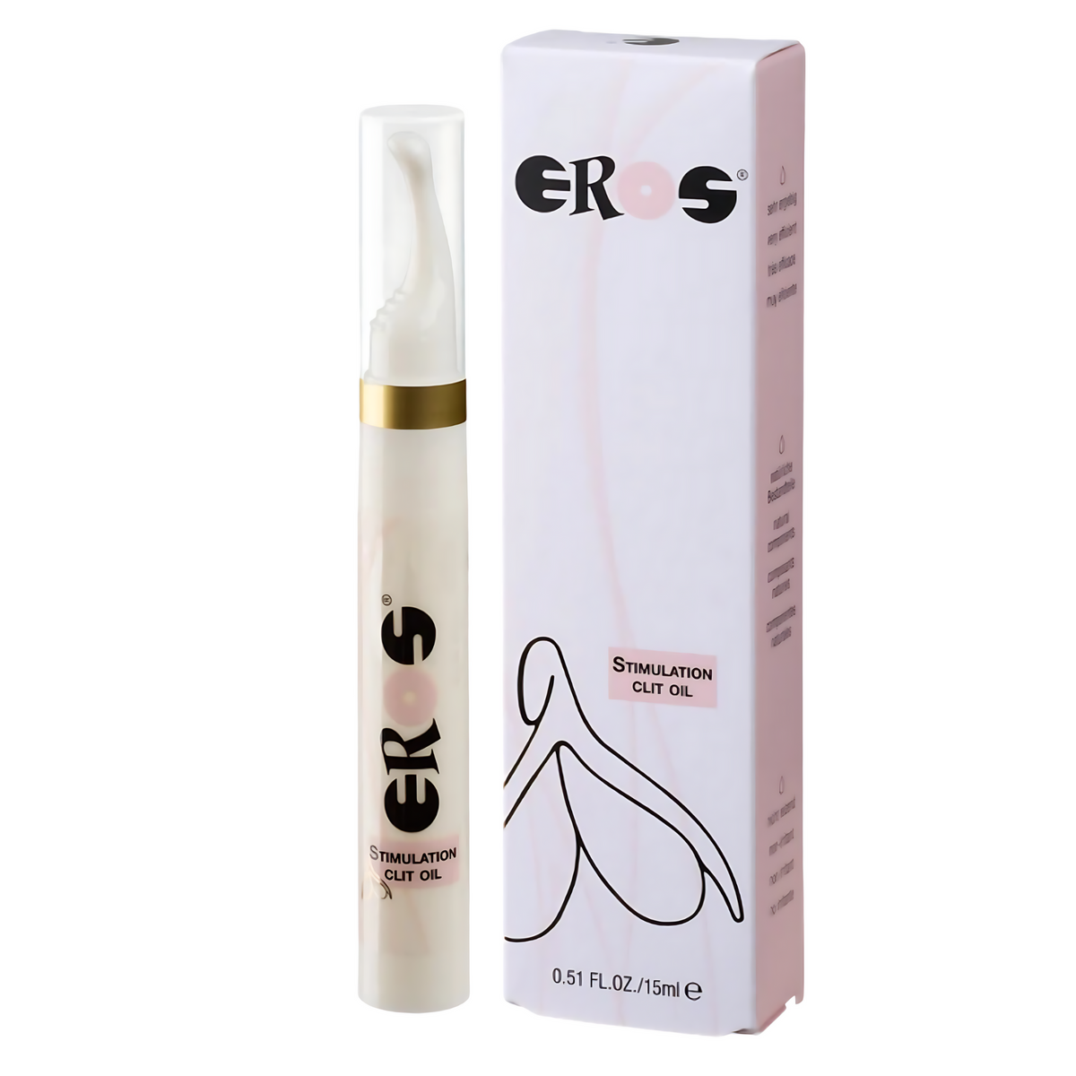 EROS Aceite Estimulación Clítoris 15ml Imagen principal del producto