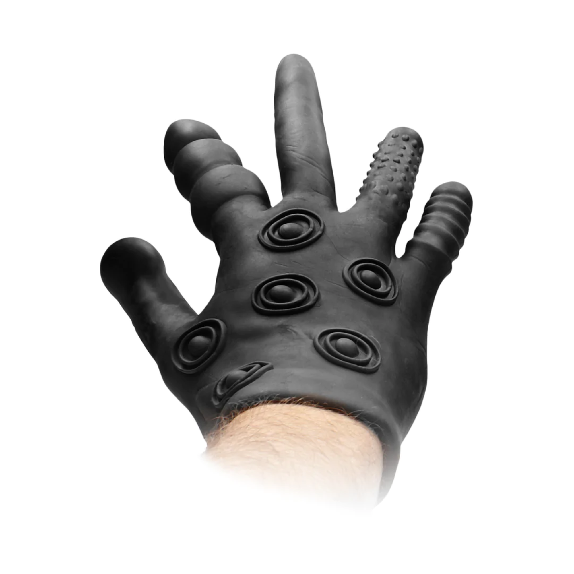Guante de silicona Fist It con 6 funciones de estimulación Imagen secundaria del producto