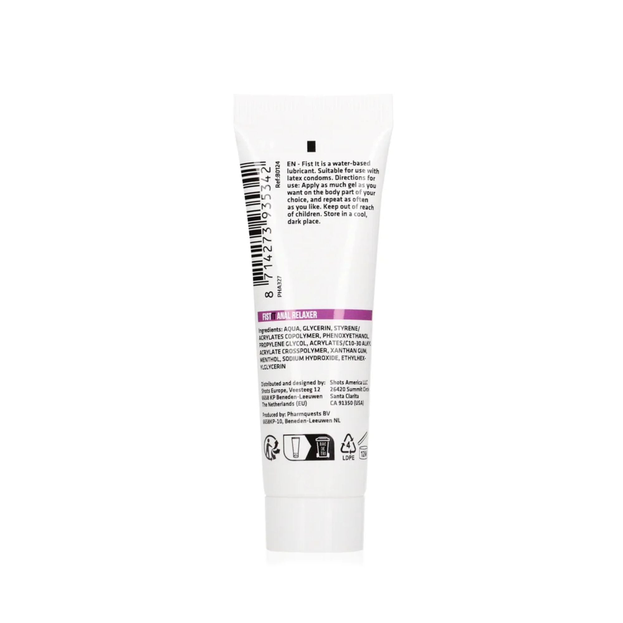 Fist It Relajante anal 24 ml Imagen secundaria del producto