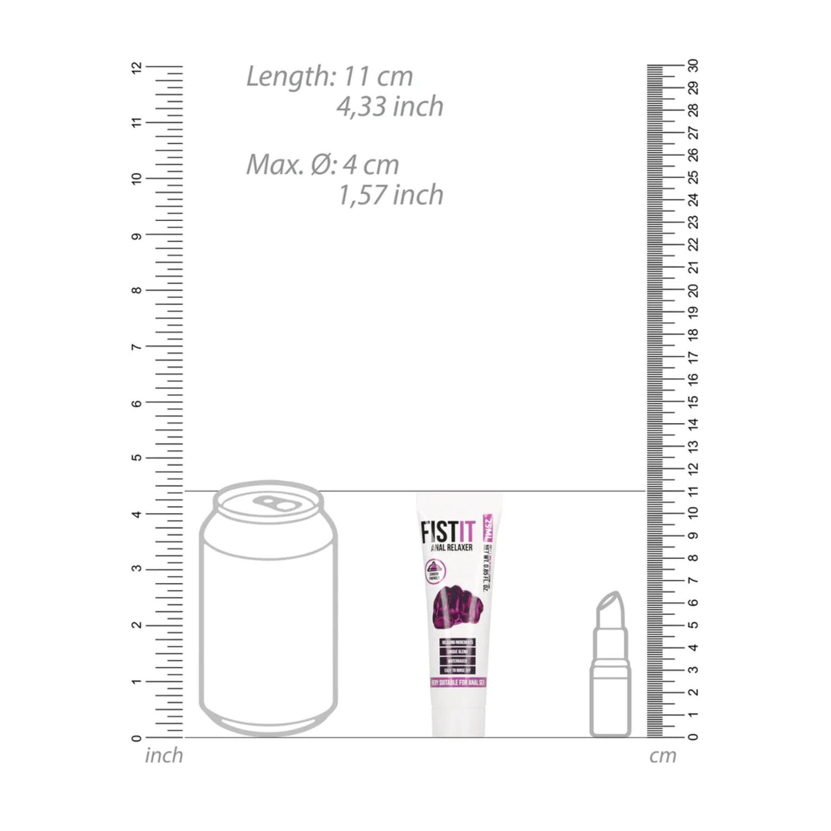 Fist It Anal Relaxer 0.8 fl oz