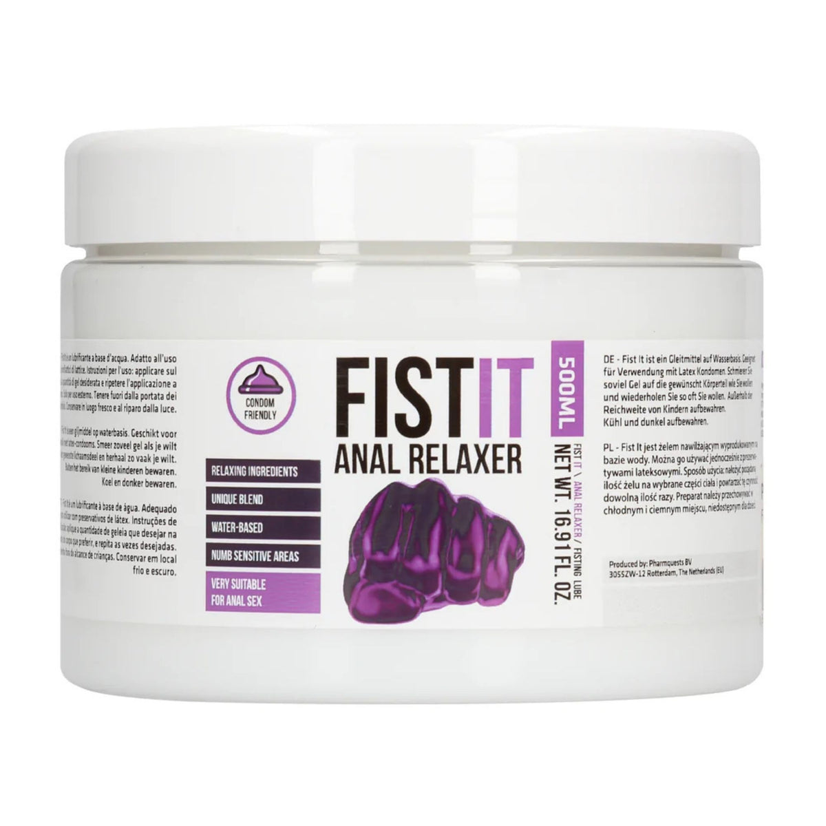 Fist It Anal Relaxer 17 fl oz Imagen principal del producto