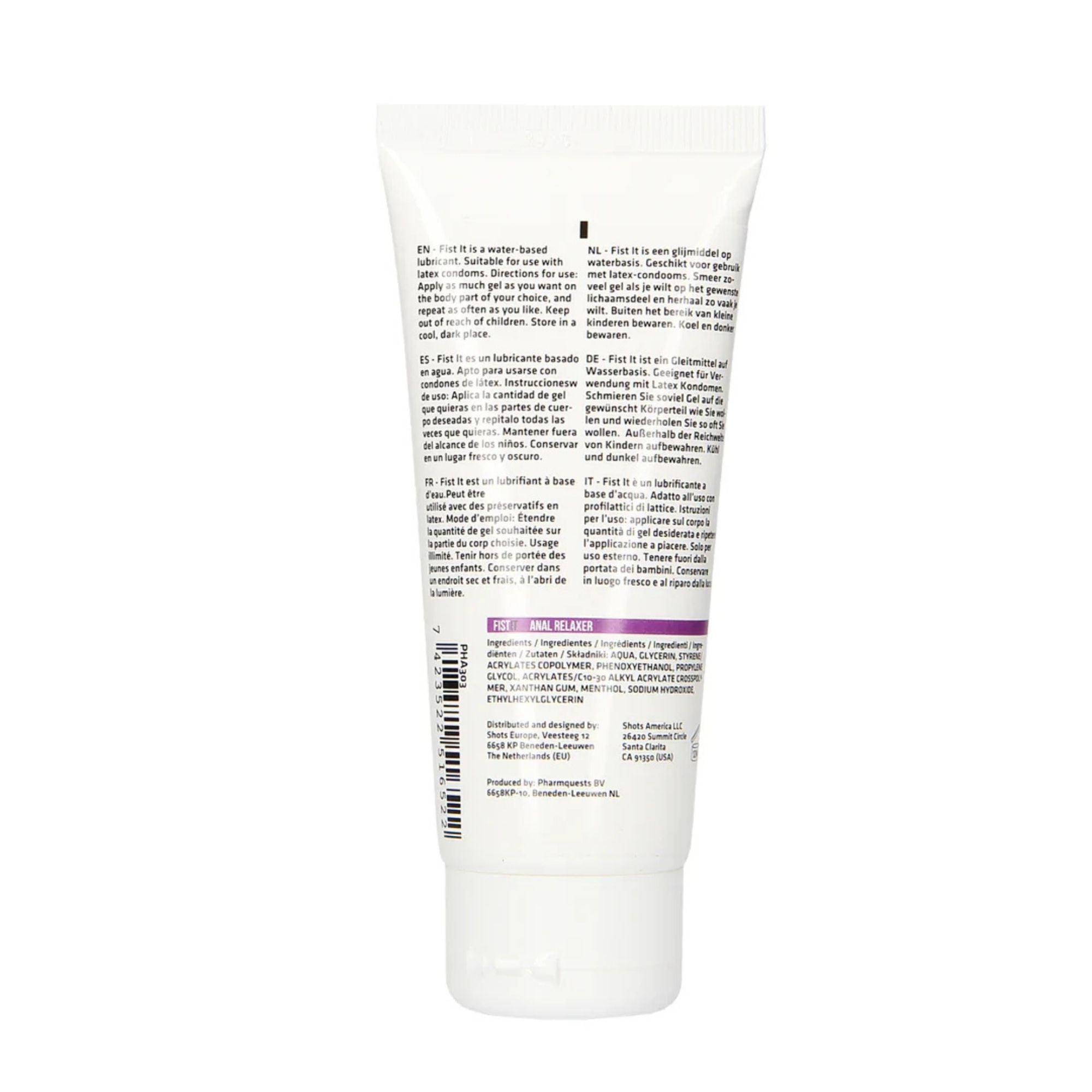 Relajante anal Fist It 100 ml Imagen secundaria del producto