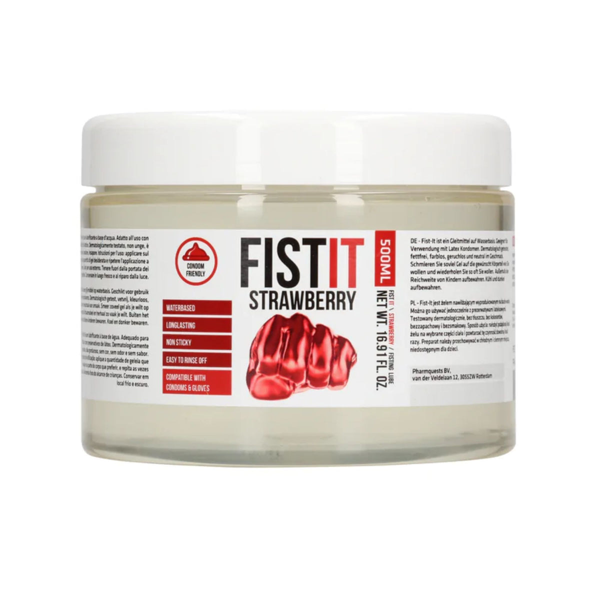 Fist It Extra Thick Strawberry 17 fl oz Imagen principal del producto