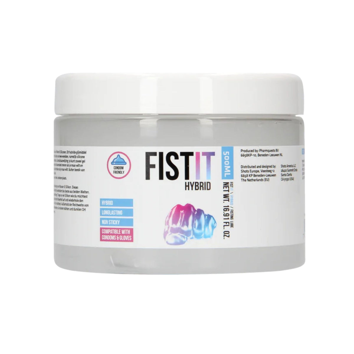 Fist It Hybrid 17 fl oz Imagen principal del producto