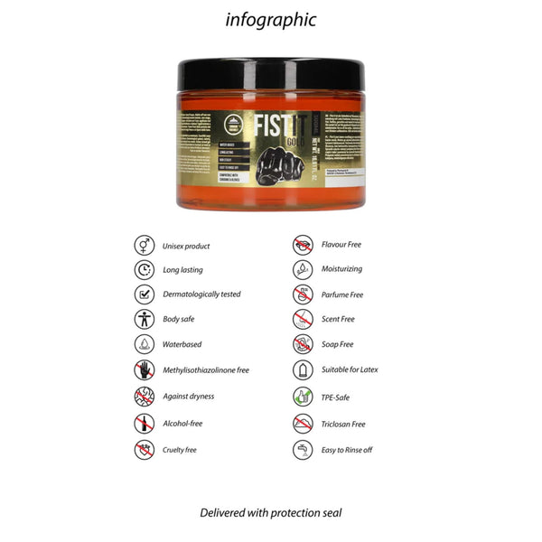 Fist It Gold 17 fl oz