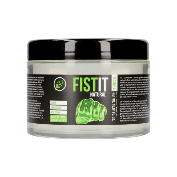 Fist It Natural Water Based 17 fl oz