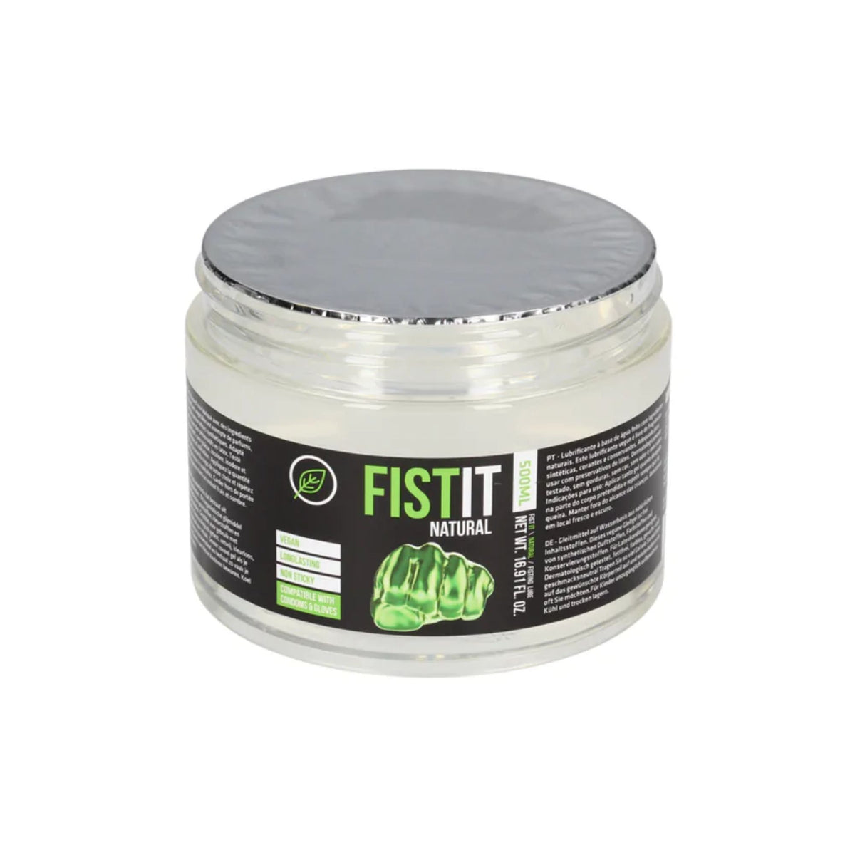 Fist It Natural Water Based 17 fl oz
