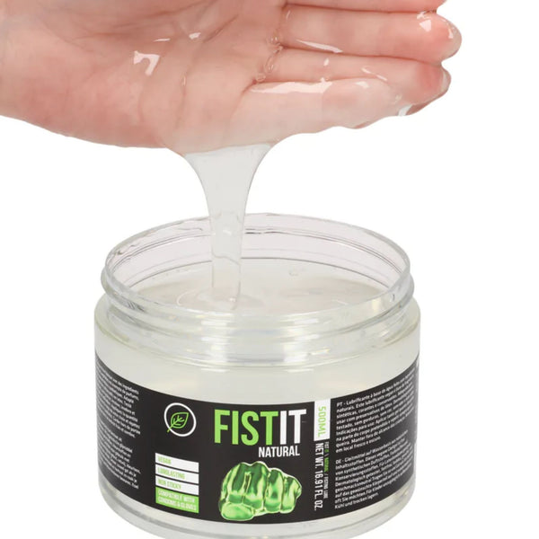 Fist It Natural Water Based 17 fl oz