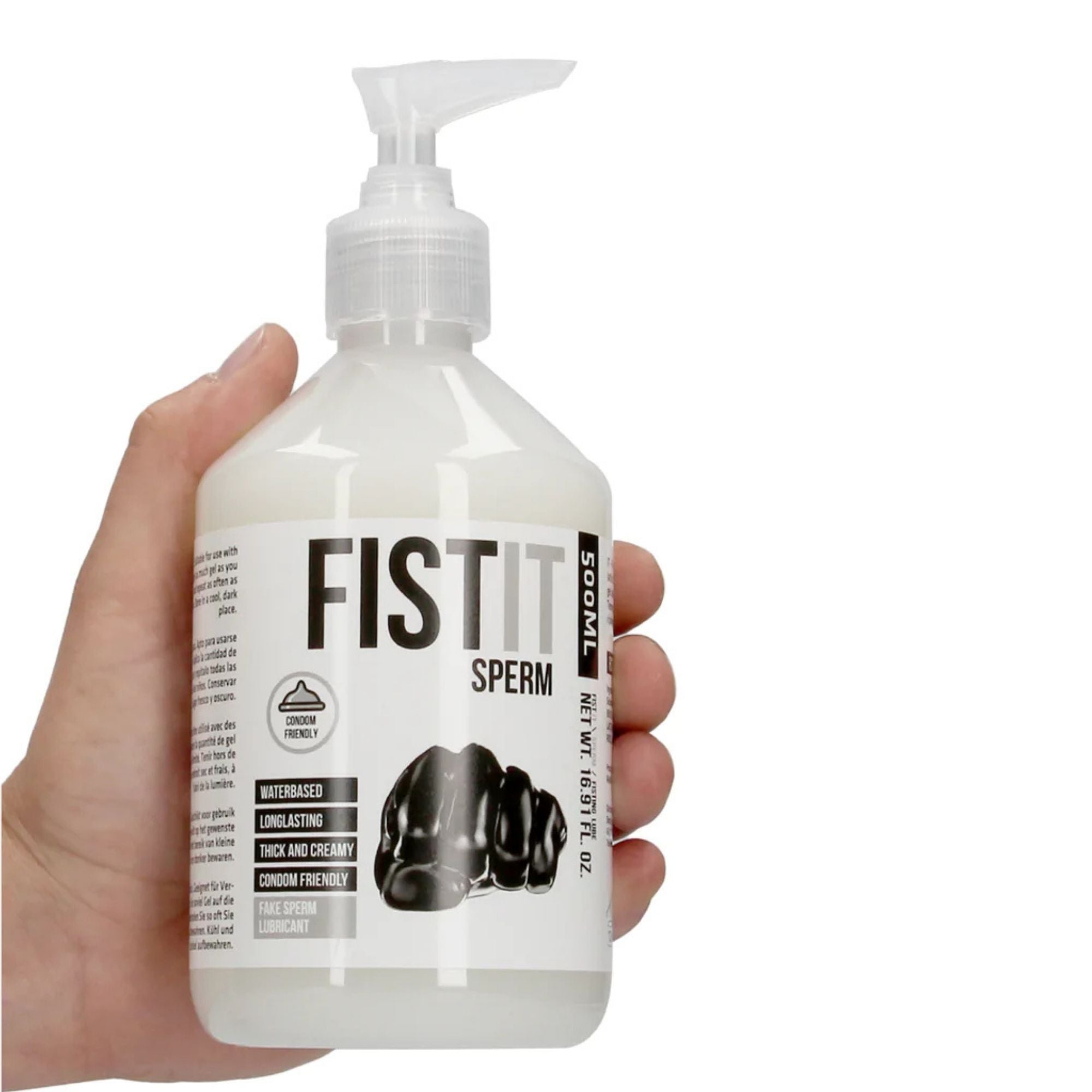 Bomba de semen para fist 500 ml Imagen secundaria del producto