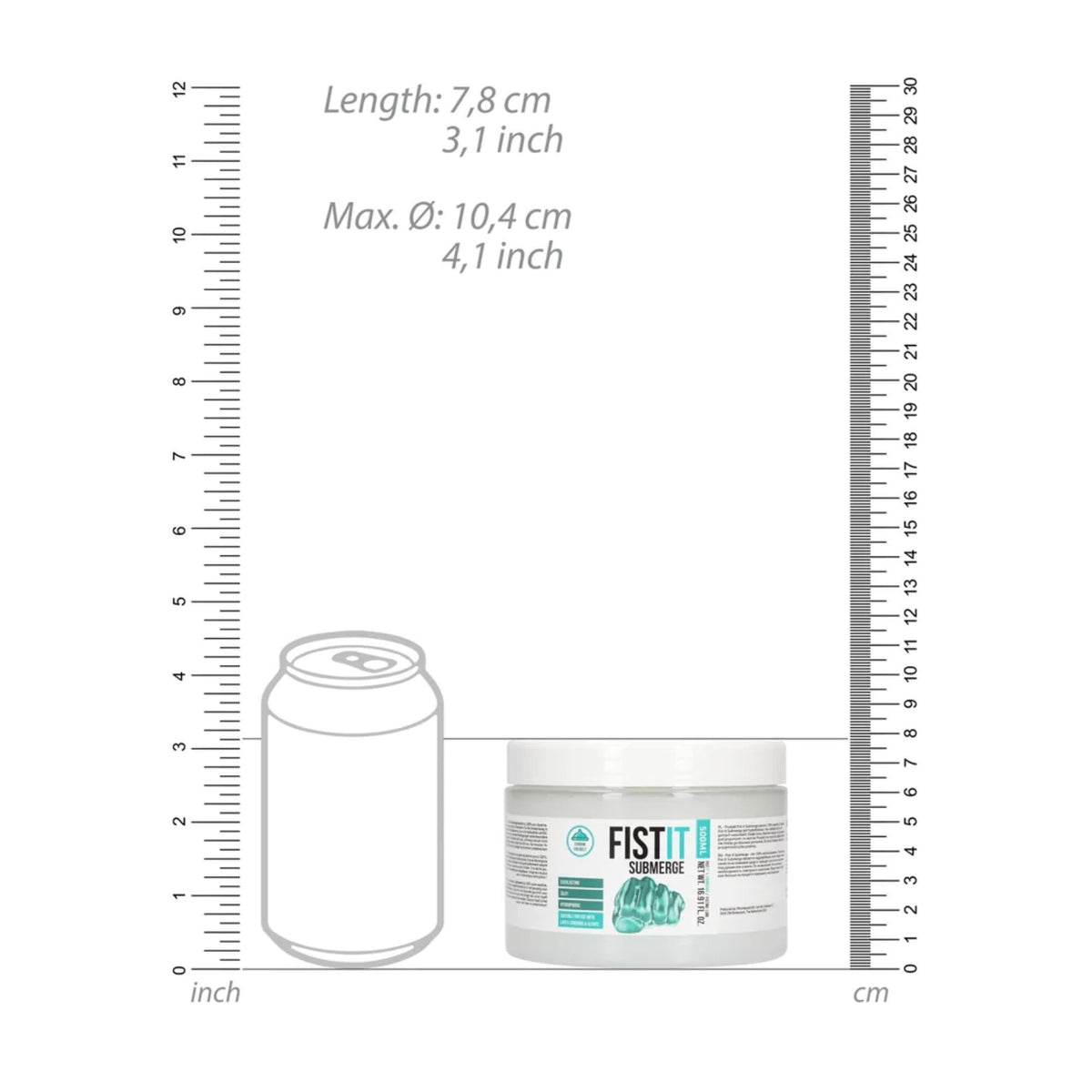 Fist It Submerge 17 fl oz