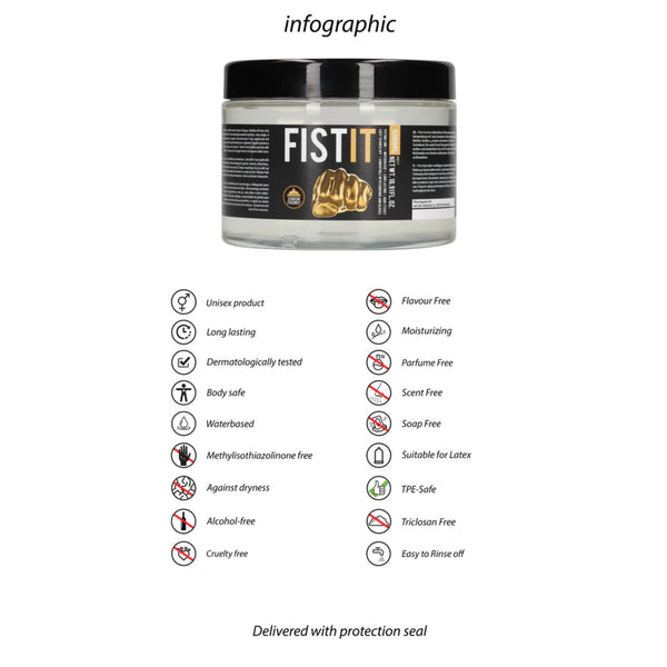 Fist It Waterbased 17 fl oz
