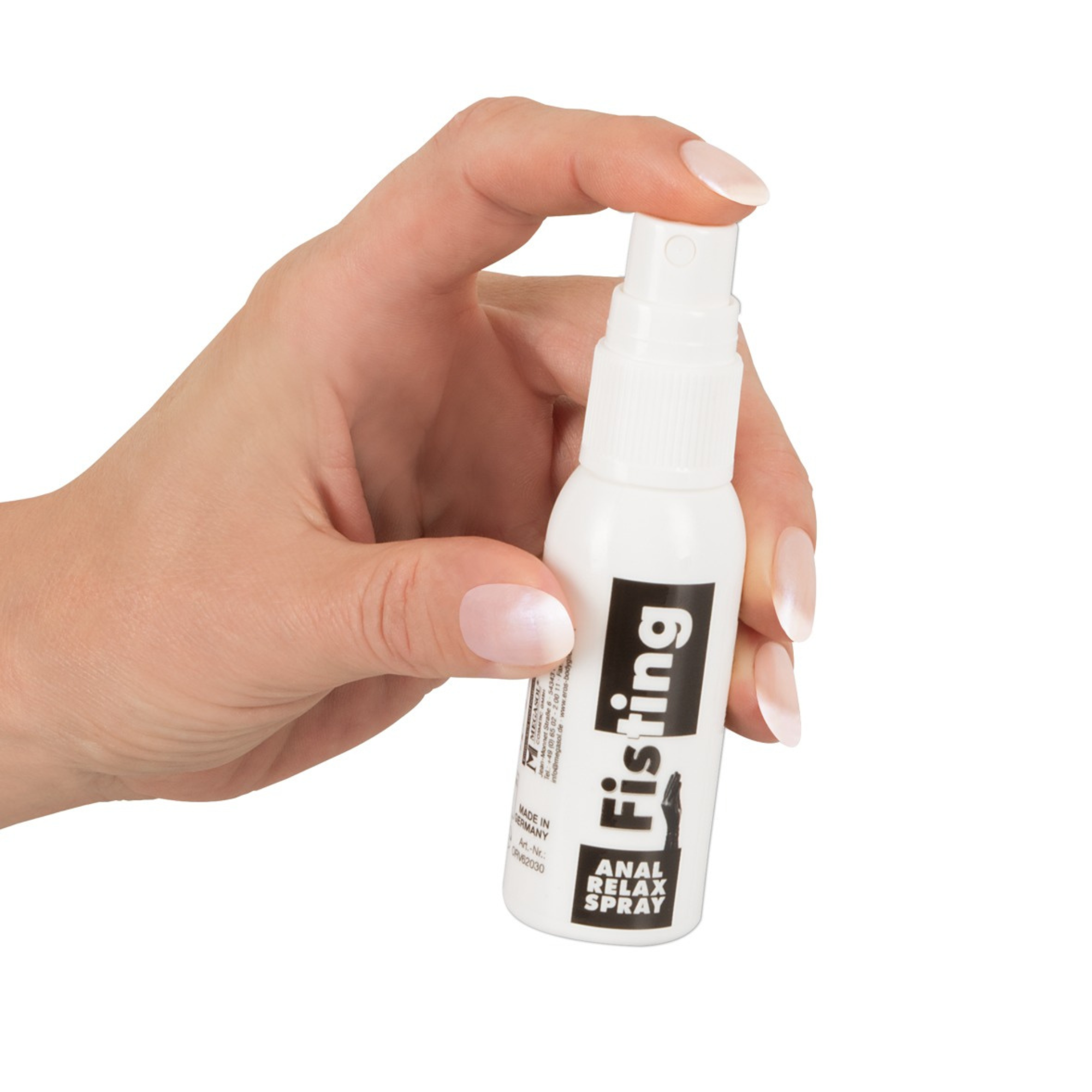 Spray relajante anal para fisting 30 ml Imagen secundaria del producto