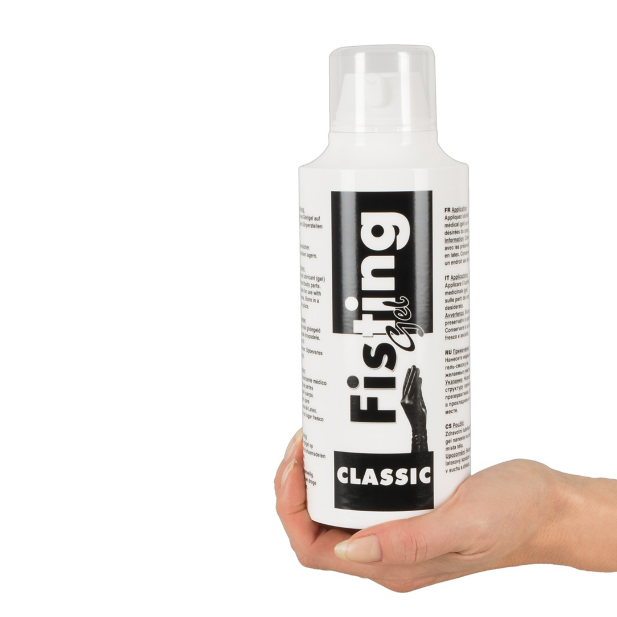 Set limpiador de juguetes Fisting Classic y Eros Imagen secundaria del producto