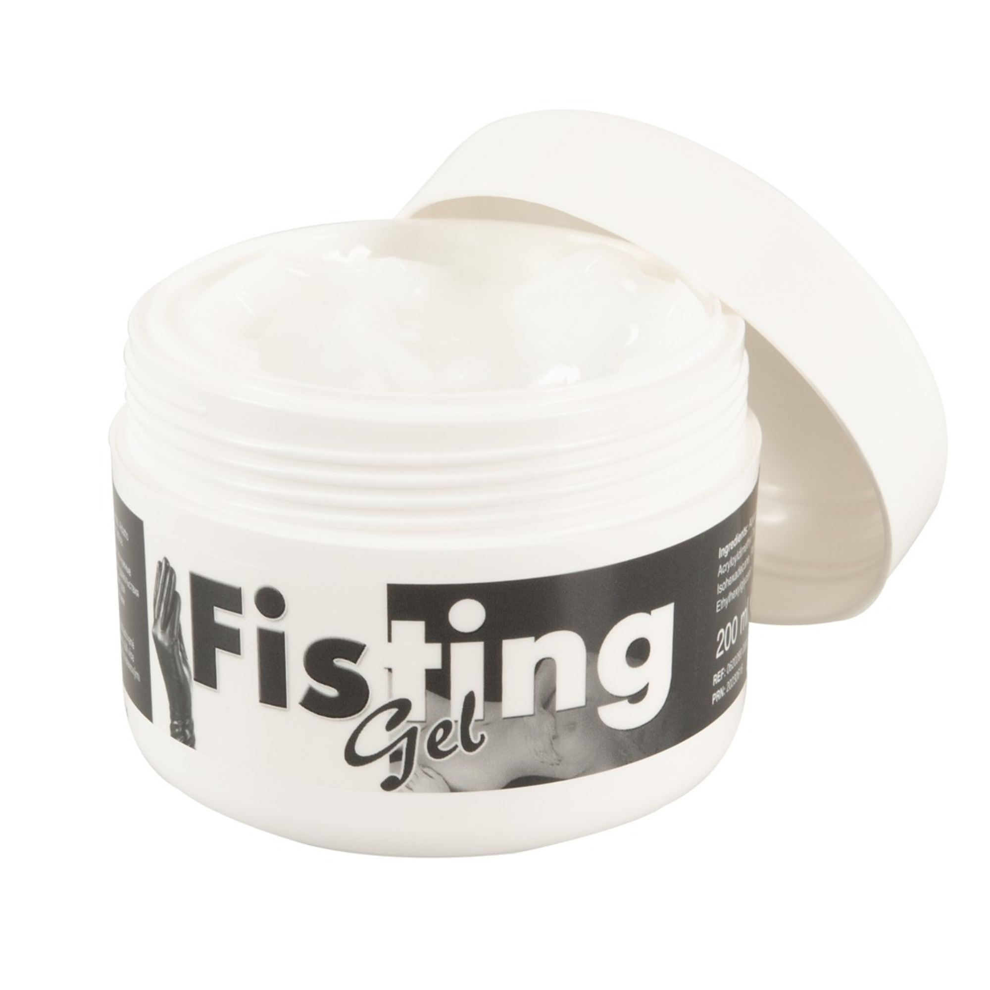 Gel para fisting en frasco 200 ml Imagen secundaria del producto
