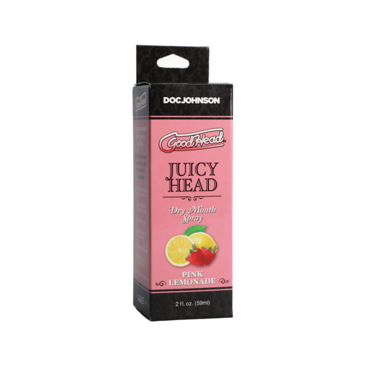 GoodHead Juicy Head Dry Mouth Spray Pink Lemonade 2 fl.oz