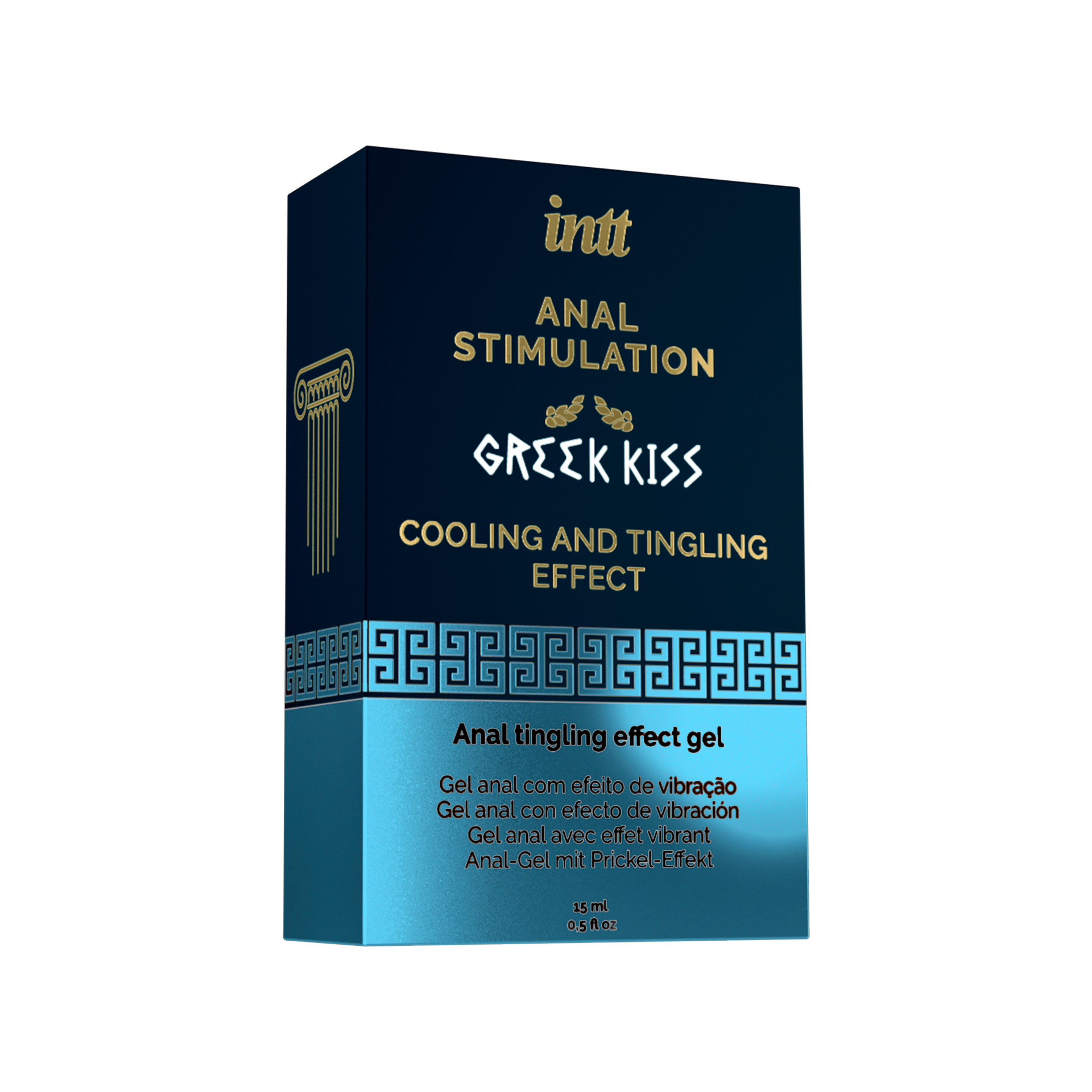 Efecto de cosquilleo anal intt Greek Kiss 15 ml Imagen secundaria del producto