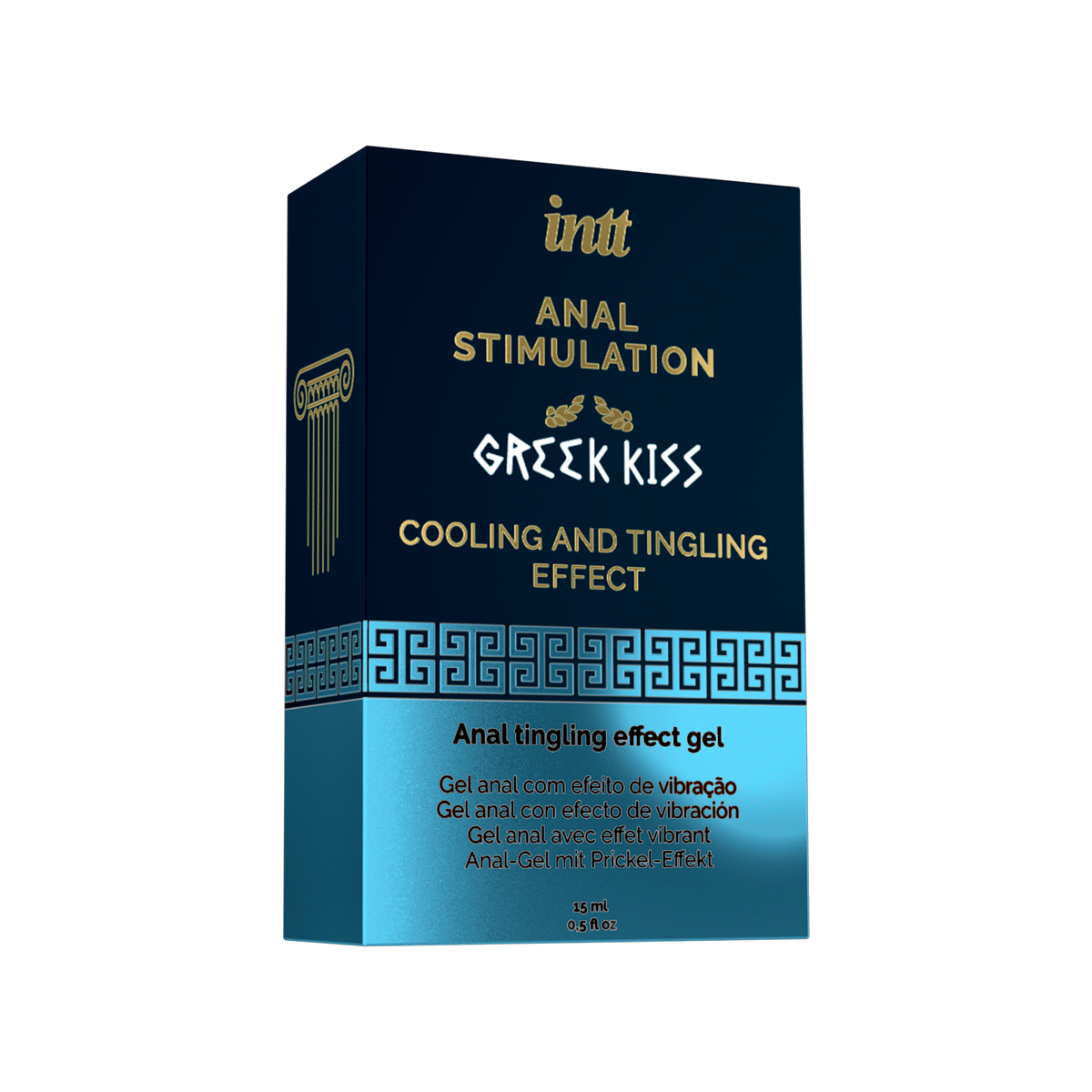 intt Greek Kiss Anal Tingling Effect 0.5 fl.oz
