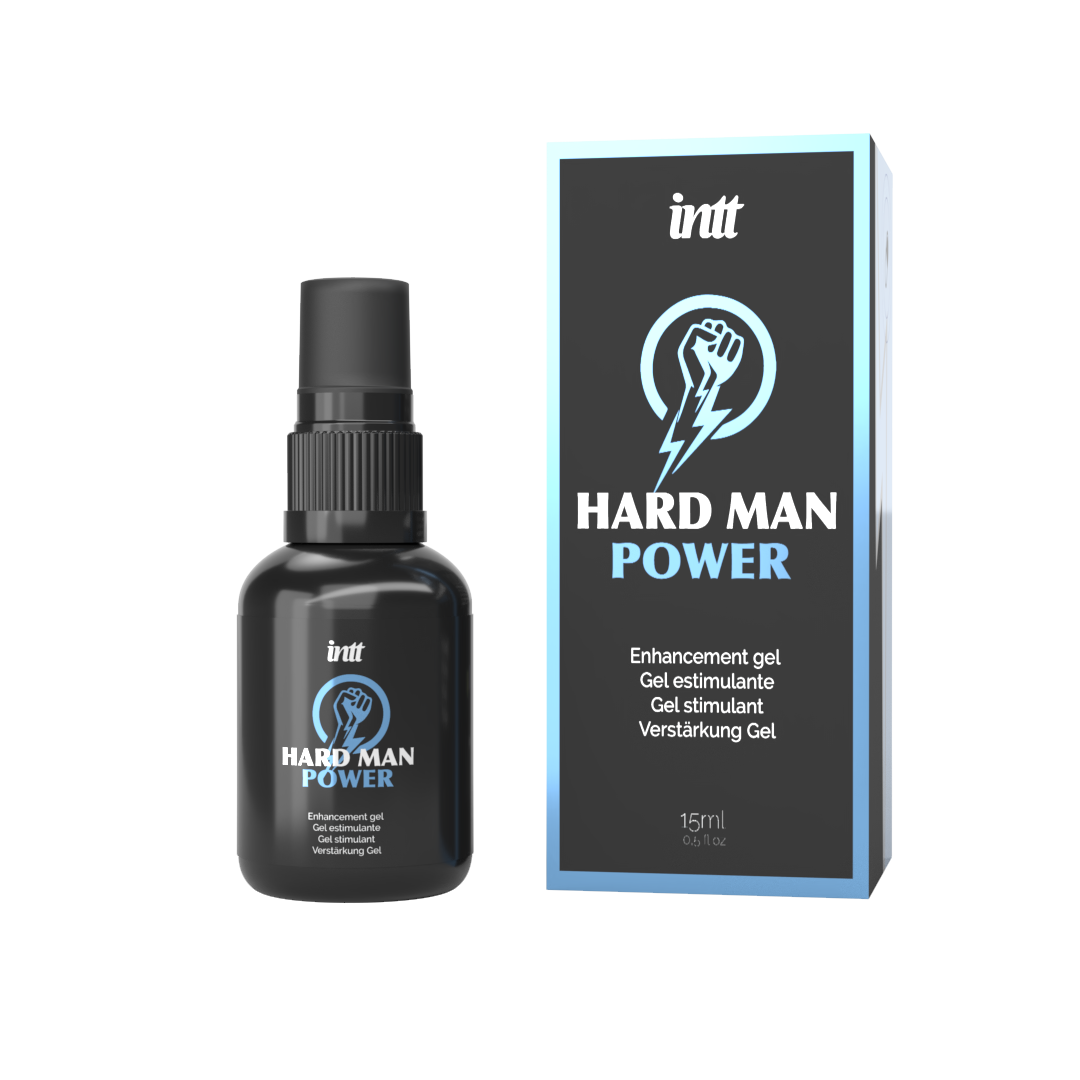 intt Hard Man Power 0.5 fl.oz
