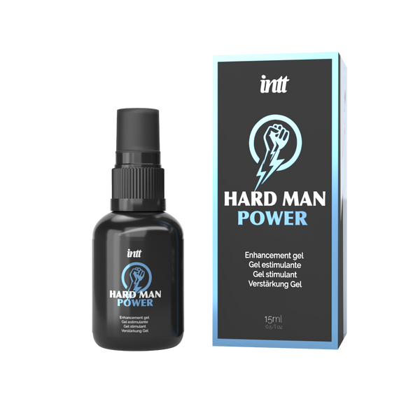 intt Hard Man Power 0.5 fl.oz