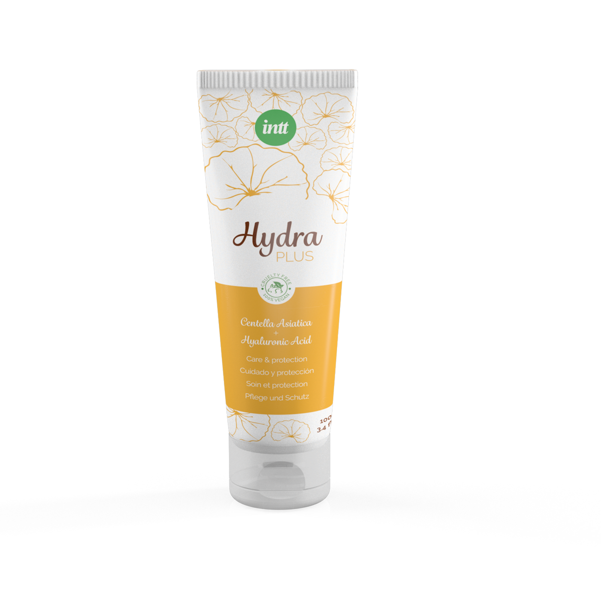 intt Hydra Plus Vegan Lube 3.4 fl.oz