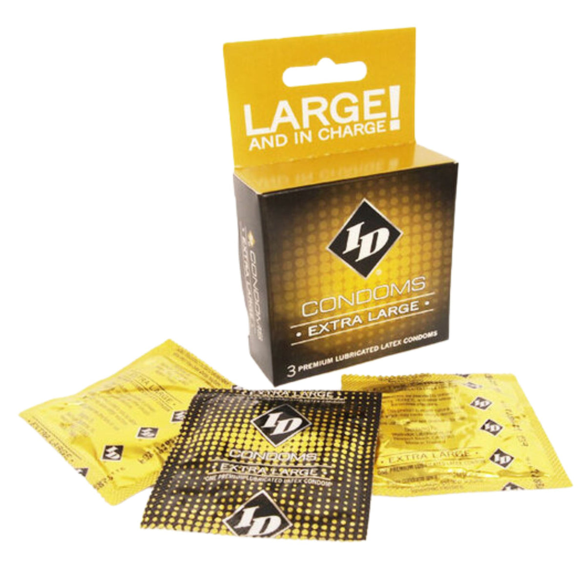 ID Extra Large Box 3 | WorldCondoms Imagen principal del producto