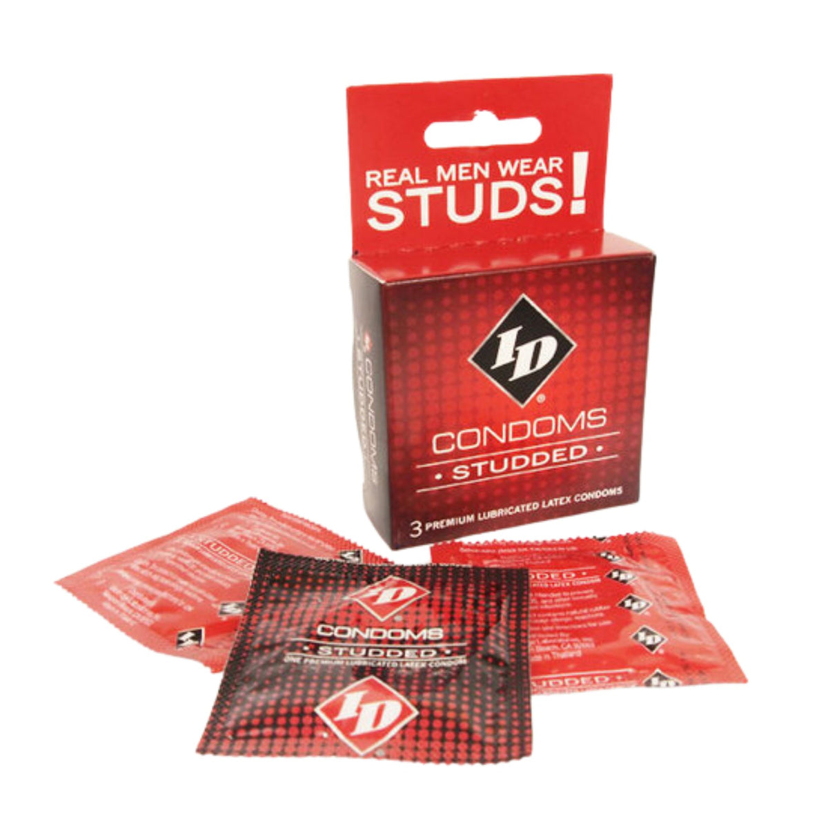 ID Studded Box 3 | WorldCondoms Imagen principal del producto